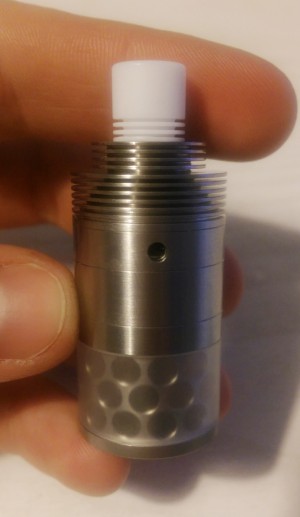 Origen Genesis MKII et drip tip teflon