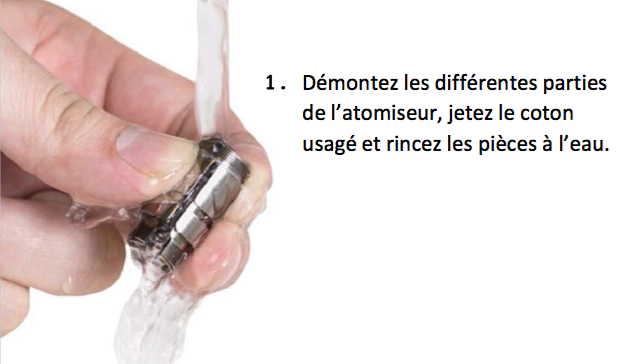 Atomiseur Altus by Guo vape : Manuel d'utilisation - L 'atelier du mod